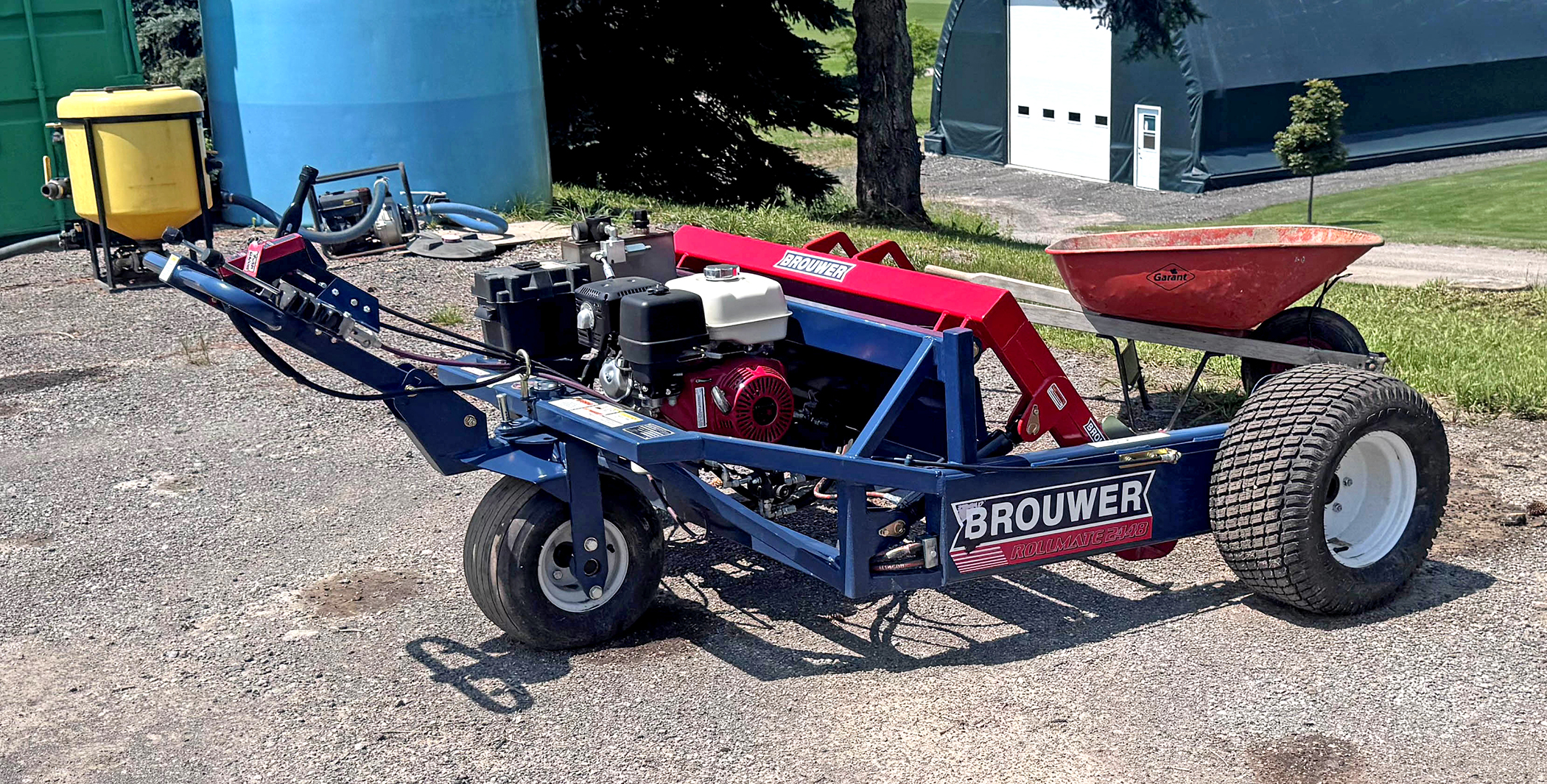 2026 RM 2448 Big Roll Installer – RollMate DEMO UNIT